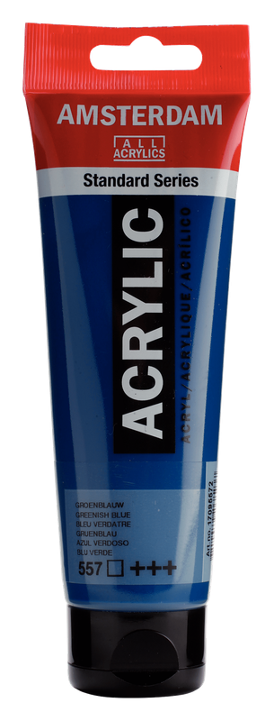 AM Acrylic 120ml Greenish Blue 557