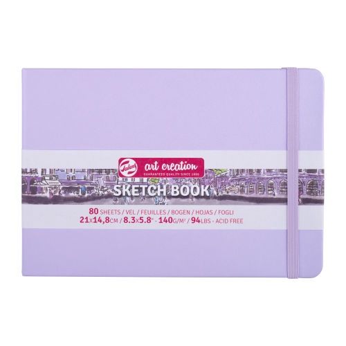 Art Creations Sketch 8.3x5.8 Violet