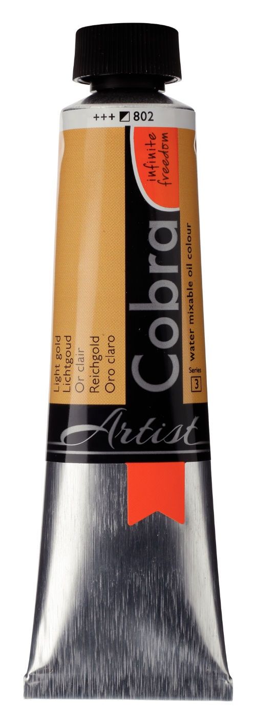Cobra Light Gold Oil 40mlS3