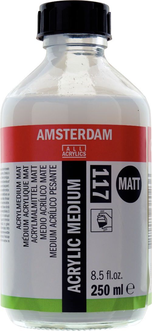 AM Acrylic Medium Matt 250ml