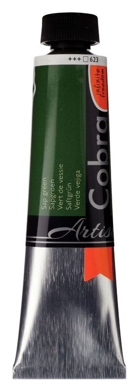 Cobra Water Mixable Oil Sap Green 40ml