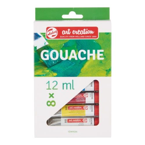 Talens Art Gouache Set 8x12ml