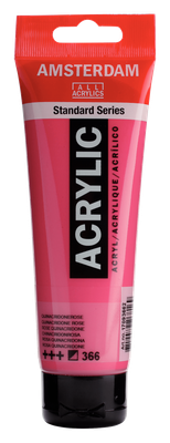 AM Acrylic 120ml Quin Rose 366