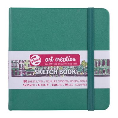 Art Creations Sketch 4.7x4.7 Green