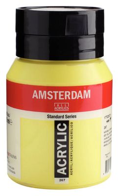 AM Acrylic 500ml Azo Yell Lemon