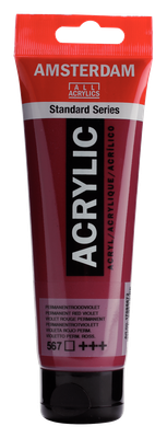 AM Acrylic 120ml Perm Rd Vlt Lt577