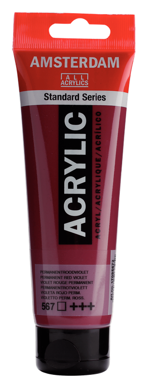 AM Acrylic 120ml Perm Rd Vlt Lt577