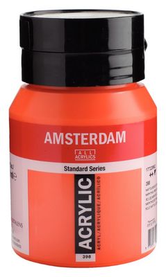 AM Acrylic 500ml Napth Red Light