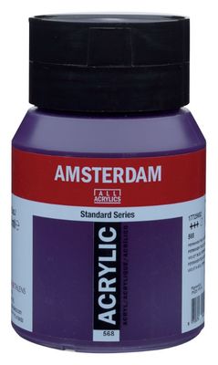 AM Acrylic 500ml Perm Blue Violet