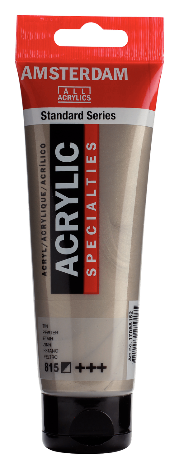 AM Acrylic 120ml Pewter 815