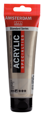 AM Acrylic 120ml Pewter 815