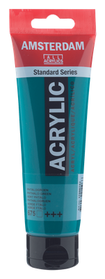 AM Acrylic 120ml Phthalo Green 675