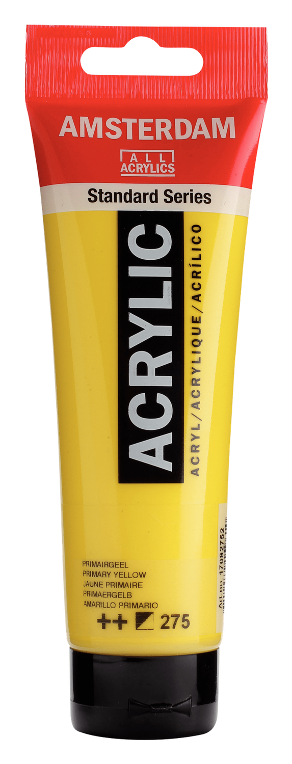 AM Acrylic 120ml Primary Yell 275