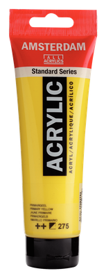 AM Acrylic 120ml Primary Yell 275