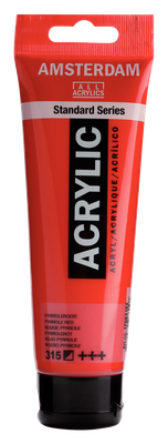 AM Acrylic 120ml Pyrole Red 315