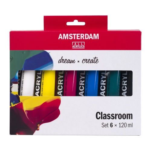 Amsterdam Classroom Set 6x120ml