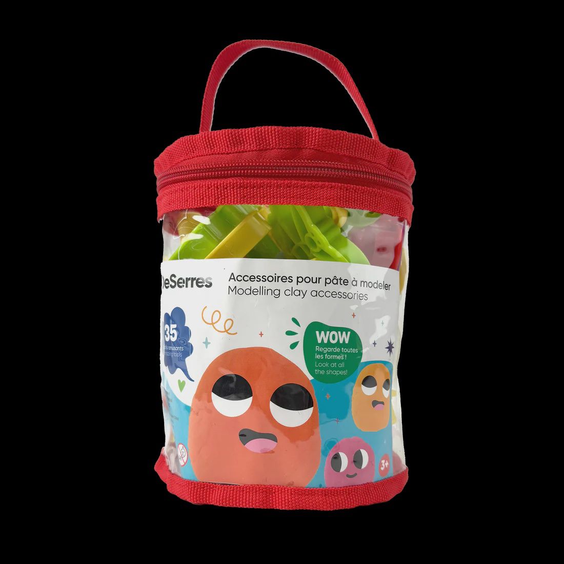 Deserres Clay Molds and Tools Kits for Kids