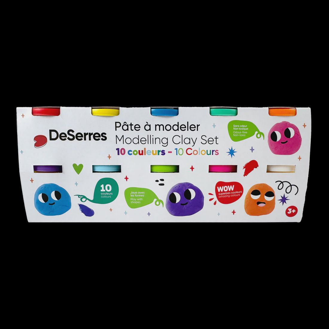 Deserres Modelling Clay 10pc