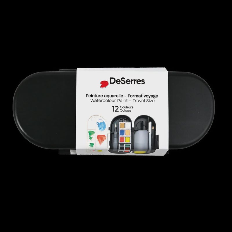 Deserres WC Travel Kit 17pc