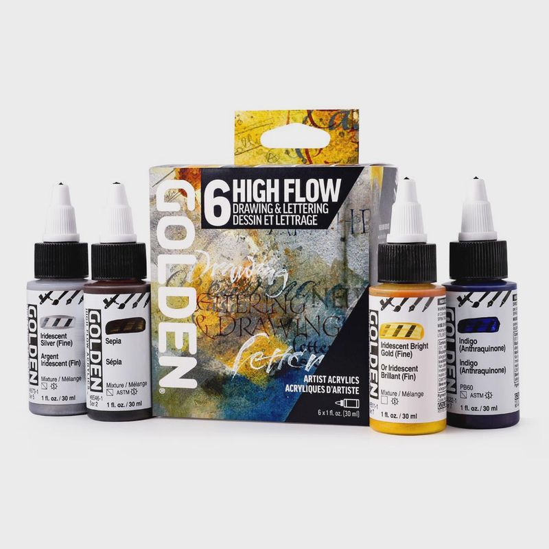 Golden HiFl Drawing &amp; Lettering Set