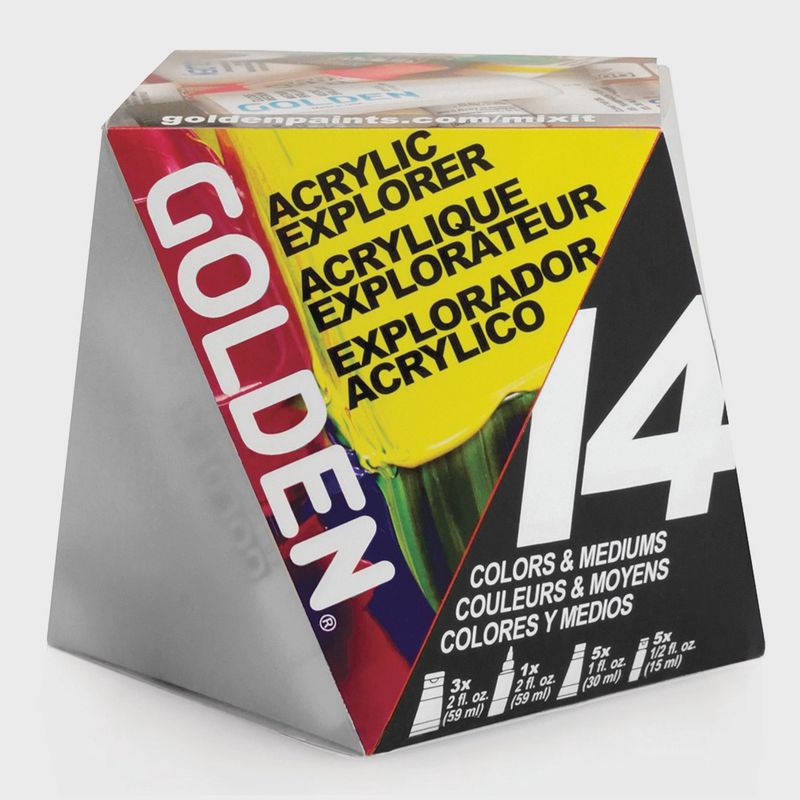 Golden Explorer Set 14pc