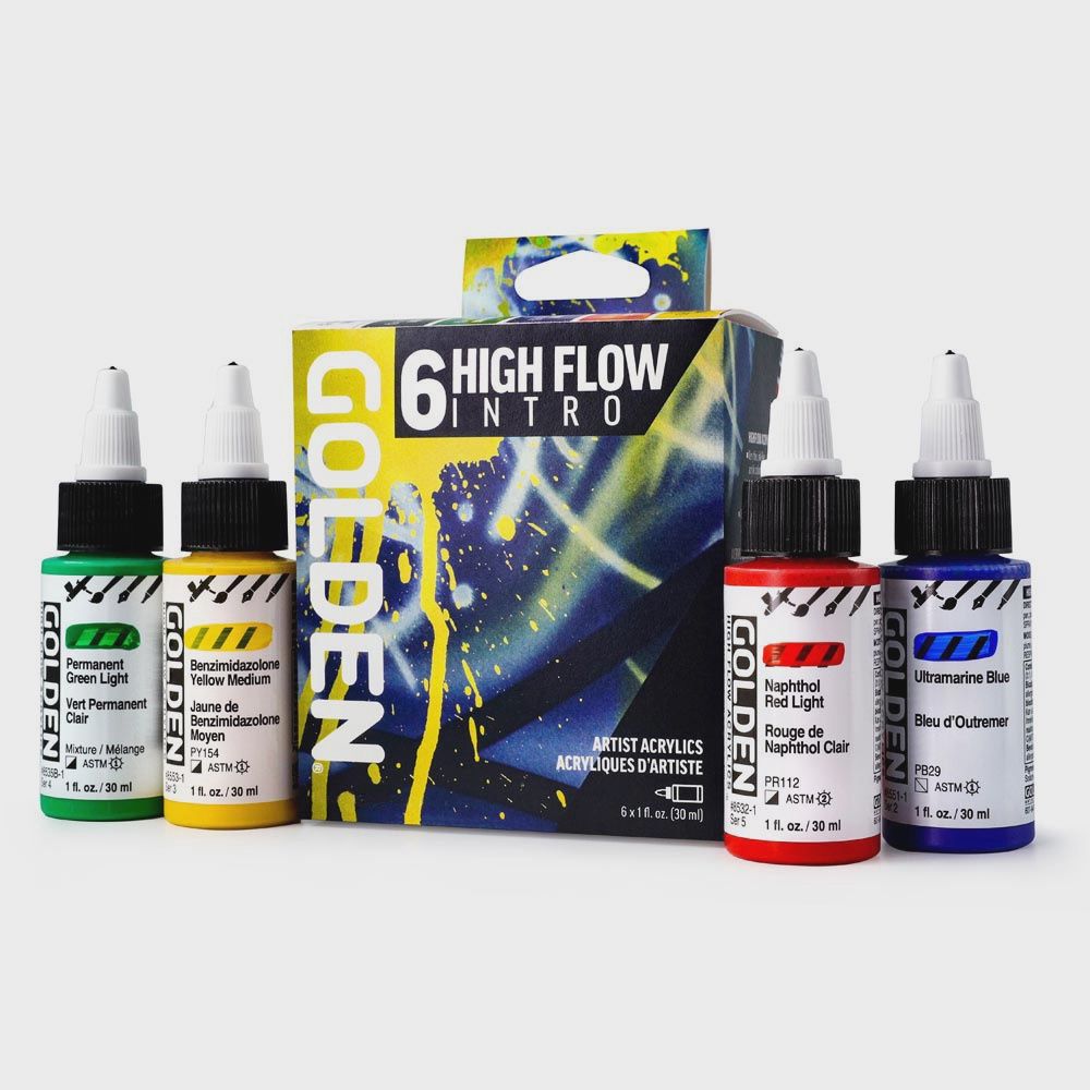 Golden HiFlow Intro Set 6x30ml