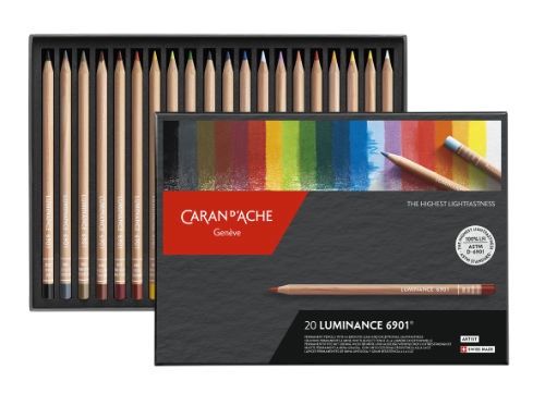 Caran D'Ache Luminence 20pc Set