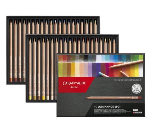 Caran D'Ache Luminence 40pc Set