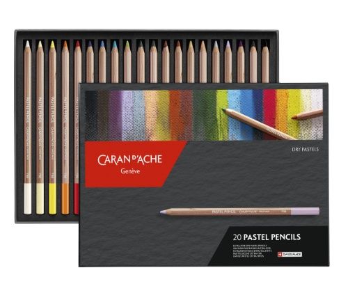 CaranD'Ache 20 Pastel Pencil Set