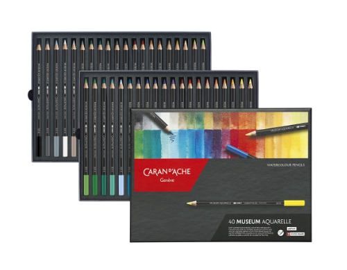 CA Museum Aquarelle Set 40 pc