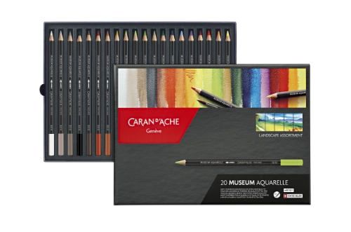 CA Museum Aquarelle Set 20 pc Land