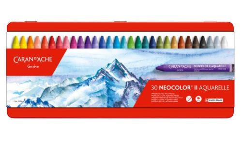 Caran D'Ache Neocolor II 30 Pc Set