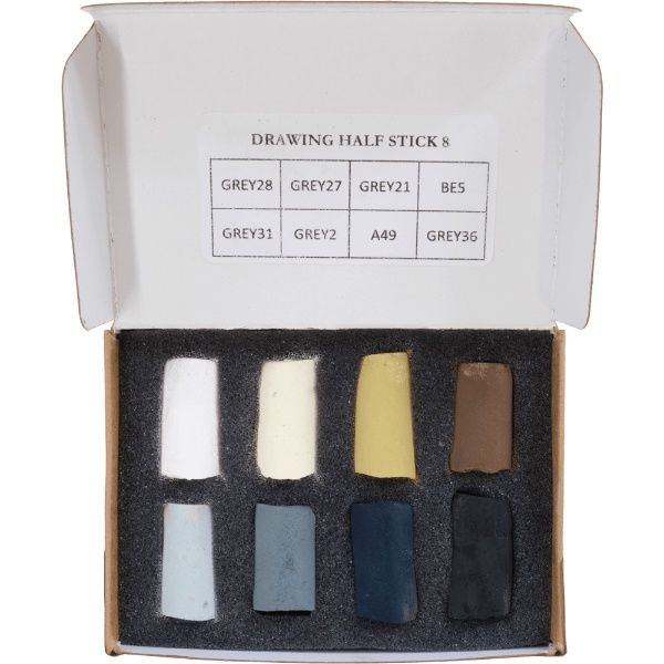 Unison Draw Set 1/2 Stk Set 8p