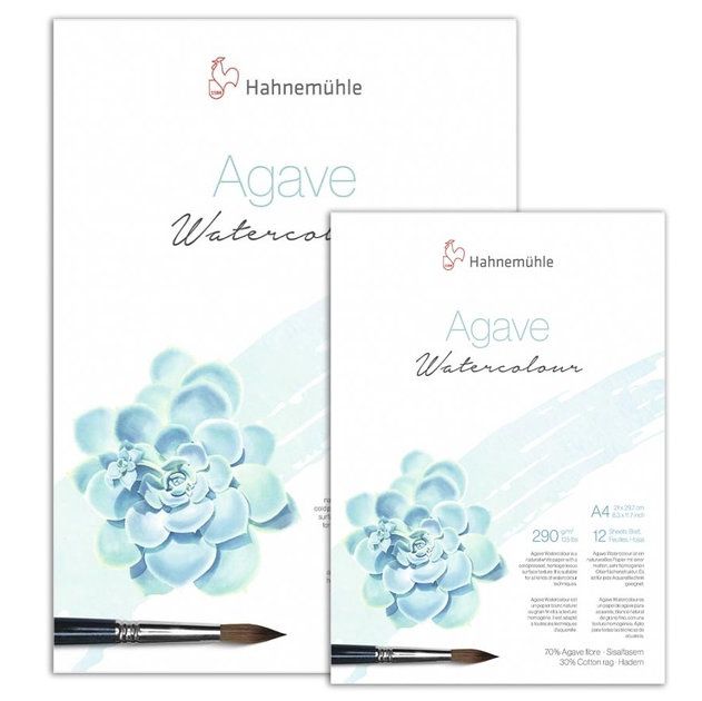 Hahnemuhle Agave WC pad 9x12.5