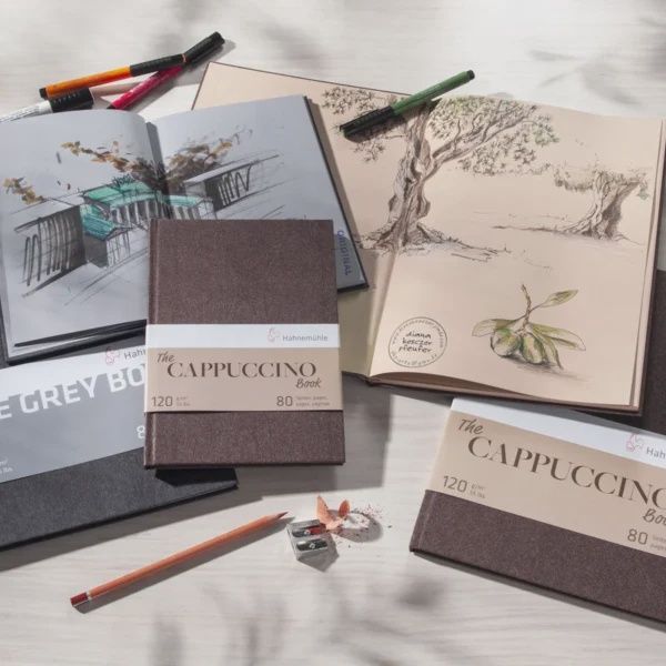 Hahnemuhle Cappucino Book 5.8x8.25