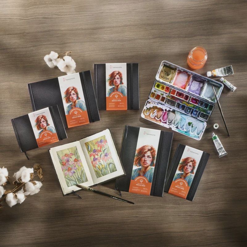 Hahnemuhle DeckleEdge 5.5x5.5 CP