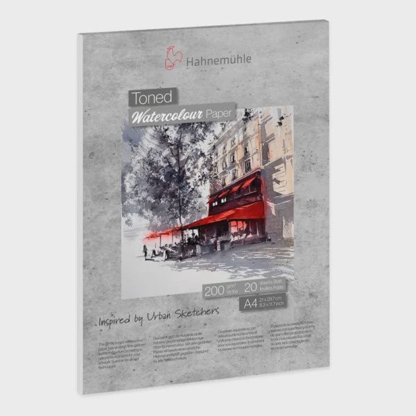 Hahnemuhle Toned GreyW/C pad 8x11.5
