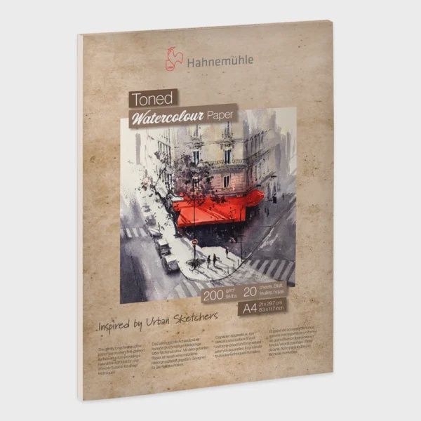 Hahnemuhle Toned Beige WCpad 8x11.5