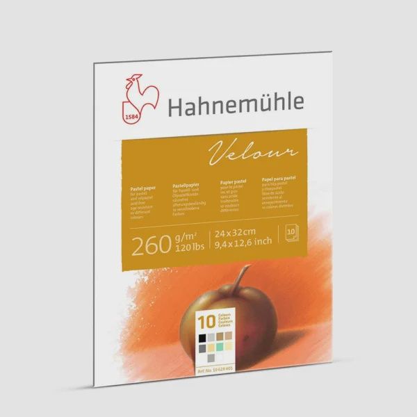 Hahnemuhle Velour Pastel Multi12x16