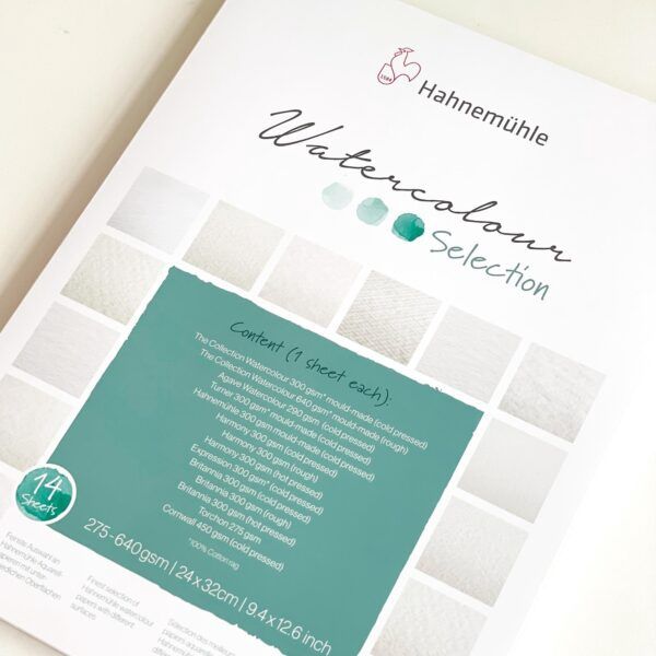 Hahnemuhle W/C Selections 9x12