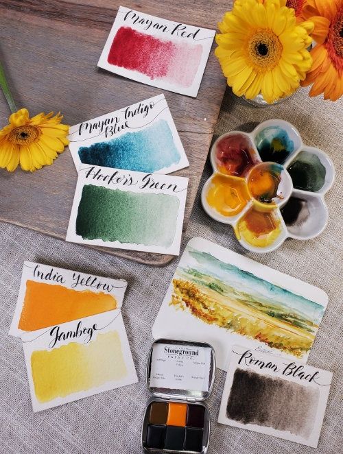 Stoneground Autumn Palette Small