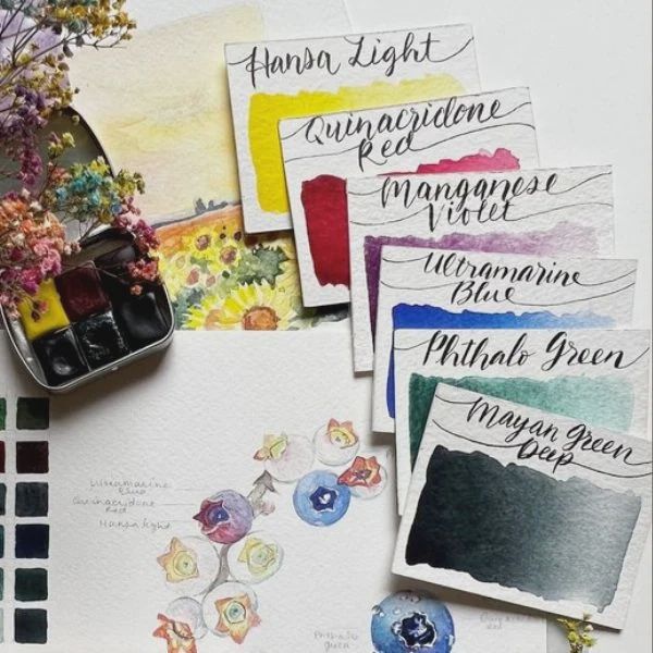 Stoneground Botanical Palette Cool