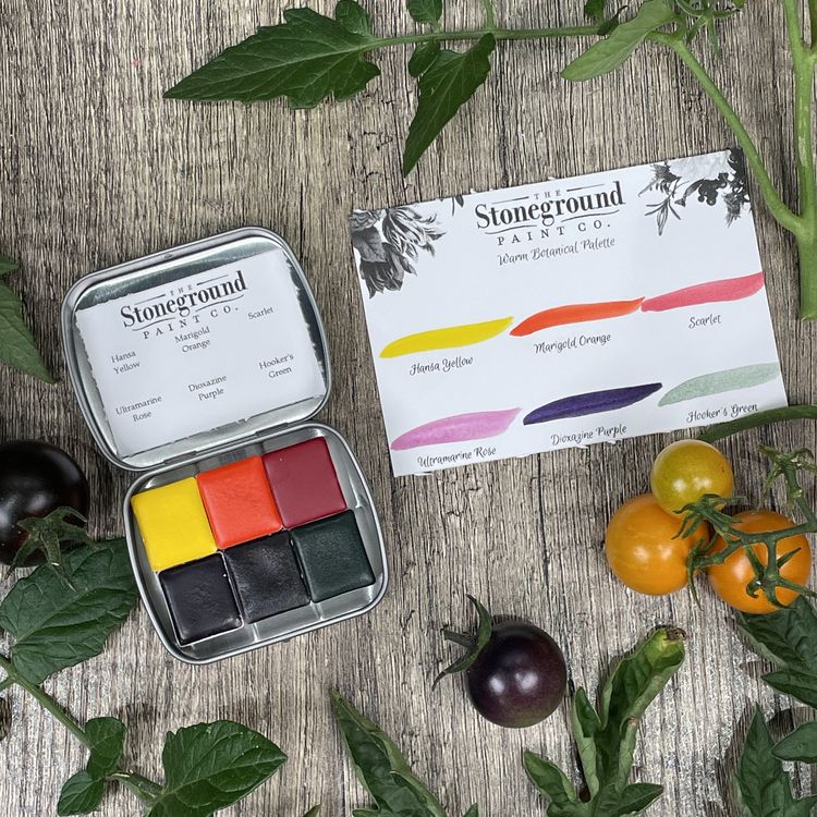 Stoneground Botanical Palette Warm