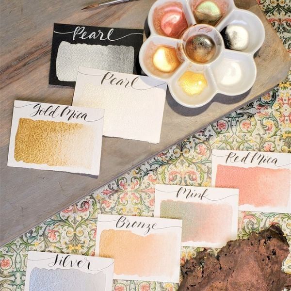 Stoneground Metallic Palette Small