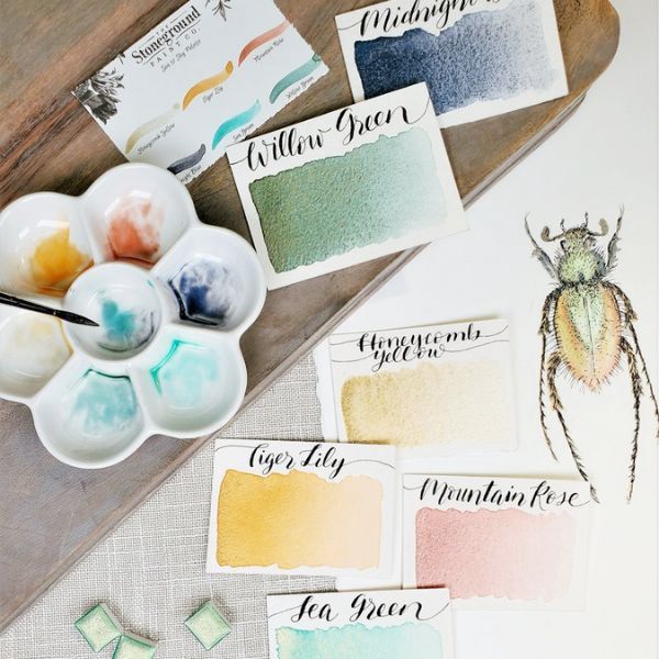 Stoneground Sea to Sk Palette Small