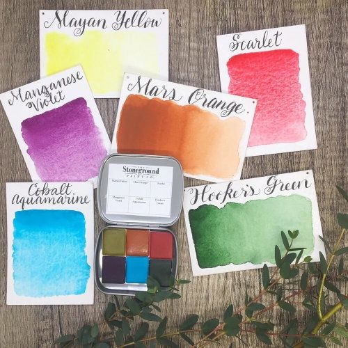 Stoneground Spring Palette Small