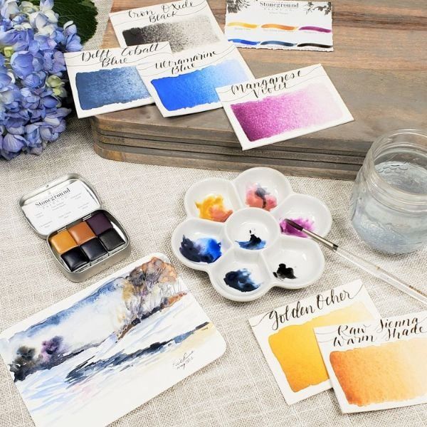 Stoneground Winter Palette Small