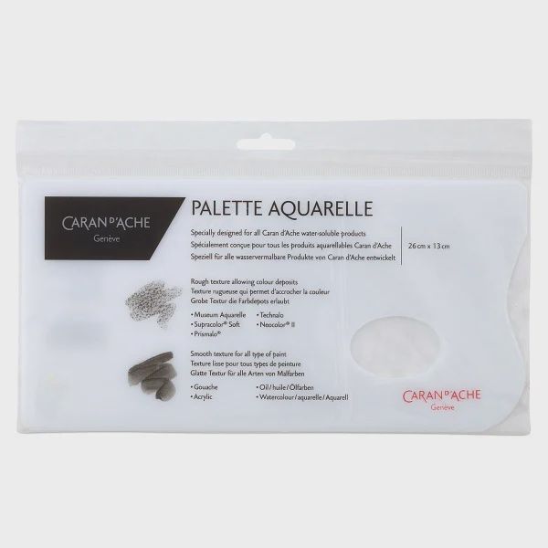 Caran D'Ache Plexiglass Palette