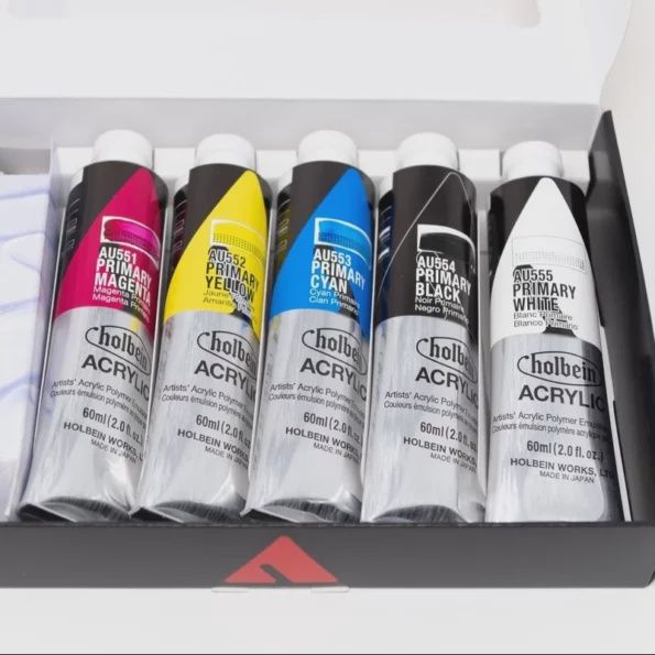 Holbein Heavy Body Set 5-60 ml