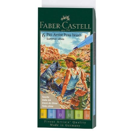 FC Pitt Summer Vibes Artist Pen Set